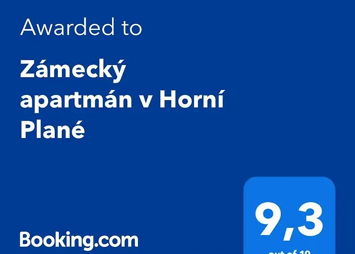 Zamecky Apartman V Horni Plane